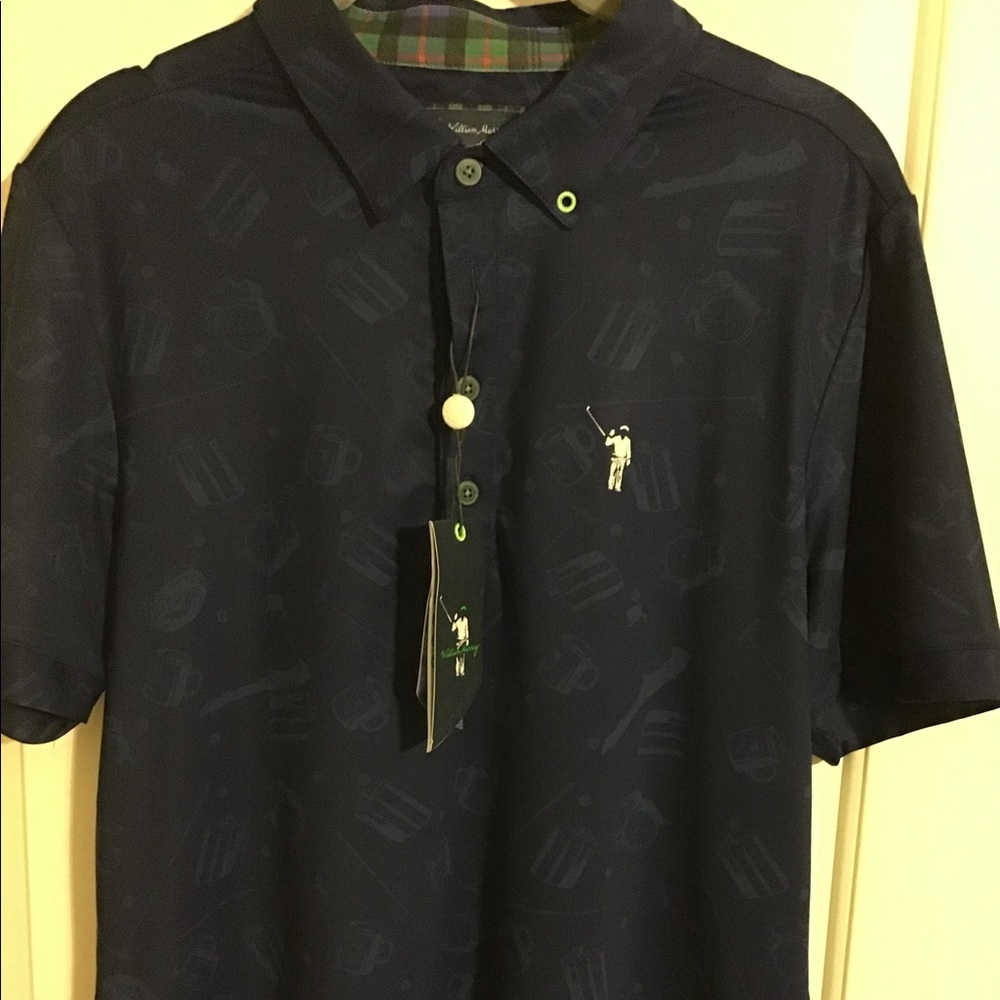 William Murray golf polos/button downs
